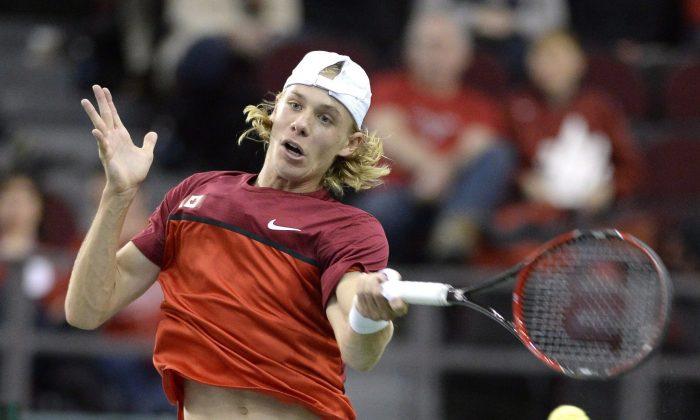 Canada Pushes Great Britain to the Limit in Davis Cup