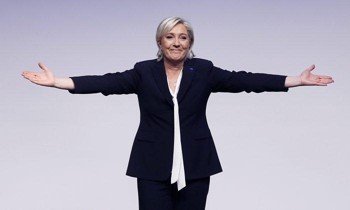 Le Pen Vows to Pull France out of EU, NATO