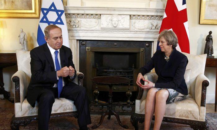 Israeli Leader Urges UK to Impose New Sanctions on Iran