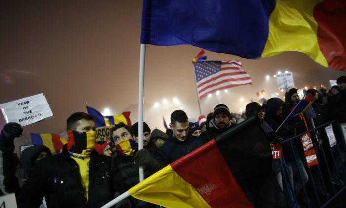 ‘People Power’ in Romania Halts Corruption Decree