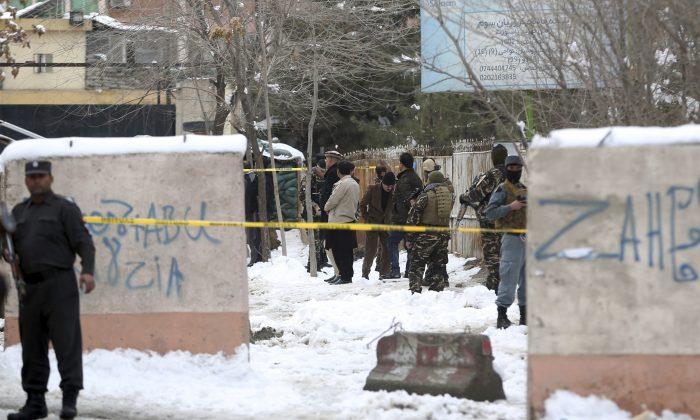 Afghan Officials: Suicide Bomber Kills at Least 19 in Kabul