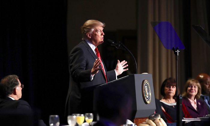 Trump Puts Religious Freedom Front and Center