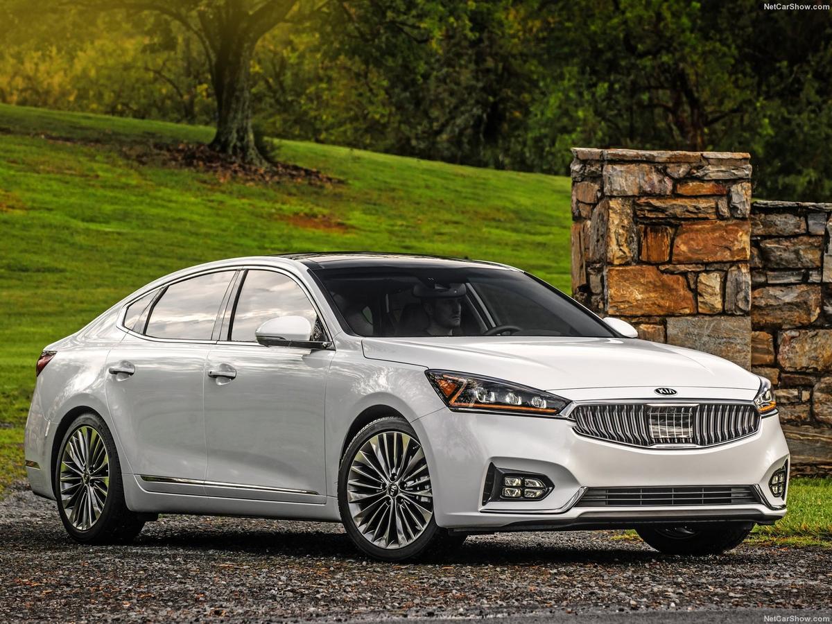 2017 Kia Cadenza Limited
