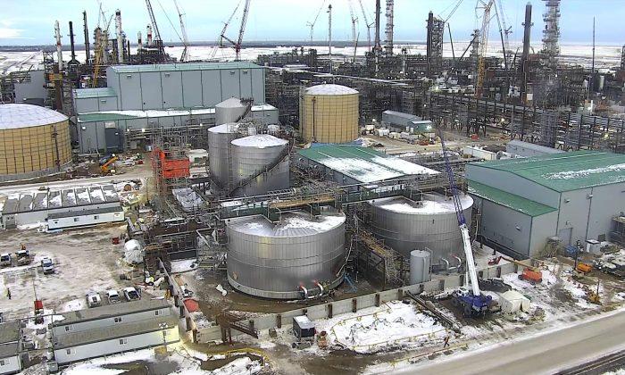 New Cutting-Edge Refinery Could Be Boon for Alberta Oilsands