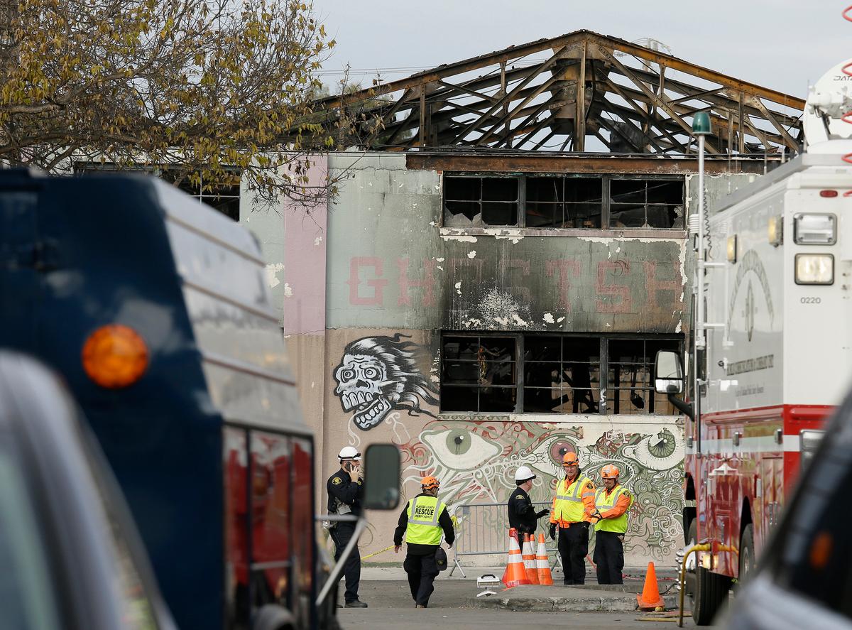 Records Show Repeat Visits to Oakland Warehouse Before Fire