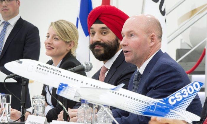 Canada’s Federal Government Announces Loans to Bombardier