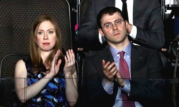 Report: Chelsea Clinton’s Husband Closes Hedge Fund