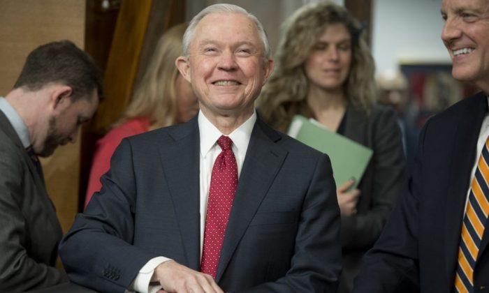 Senate Confirms Sessions for Attorney General