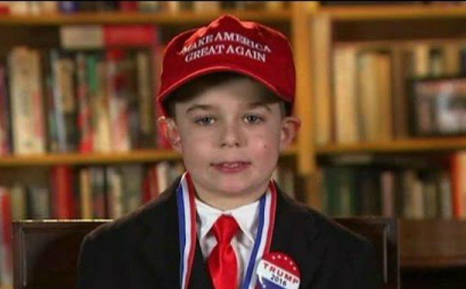 9-Year-Old ‘Mini Trump’ to Visit Rhode Island State House
