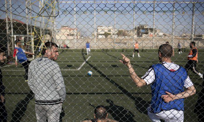 Residents Can Play Soccer Again in Mosul, Without ISIS Rules