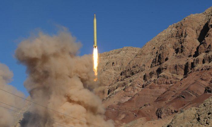 Iran Fires Another Missile: US Officials