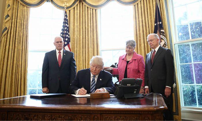 Trump Signs 3 New Executive Orders on Cartels, Crime, and Law Enforcement