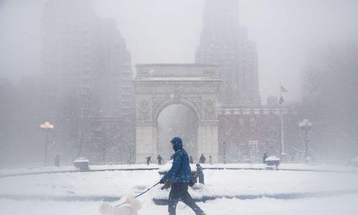 Storm Cancels Over 2,300 Flights at 3 NYC-Area Airports