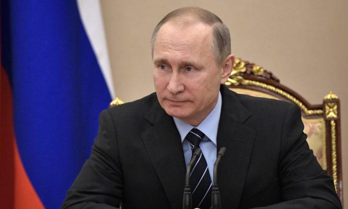 Putin Orders 755 US Diplomatic Staff in Russia to Leave