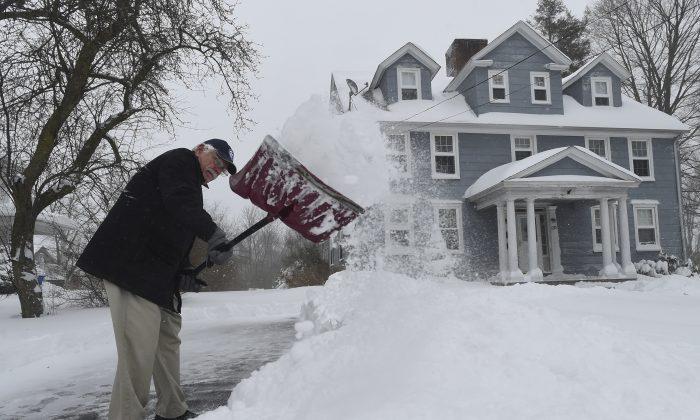 After Midweek Wallop, New England Prepares for More Snow