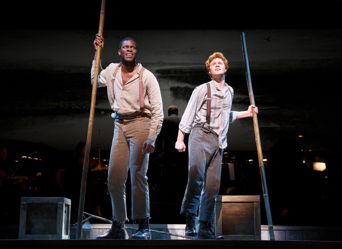 Theater Review: ‘Big River’