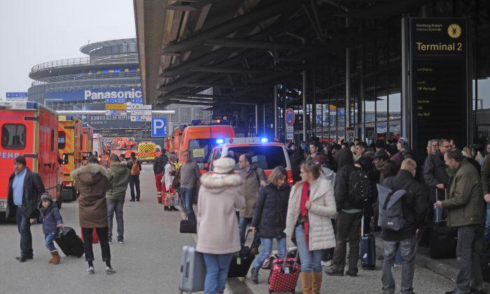 Officials Say Hamburg Airport Scare Was Likely Pepper Spray