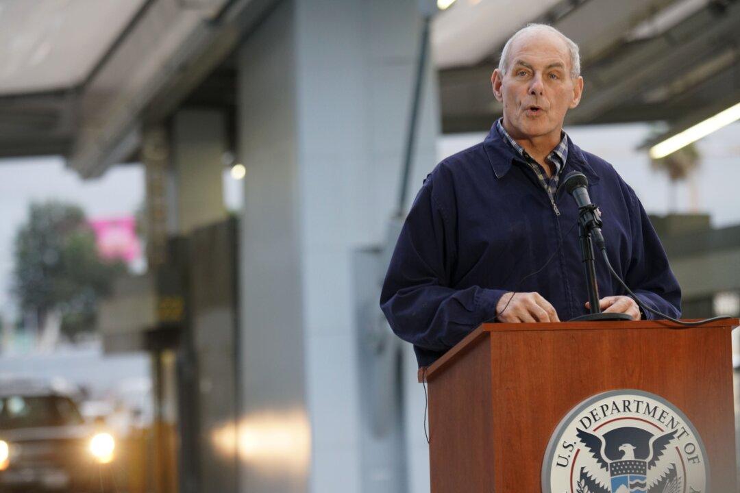 DHS Chief Says Immigration Officials Are Following the Law