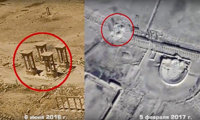 Russian Video Raises Alarm: New ISIS Damage in Syria’s Palmyra