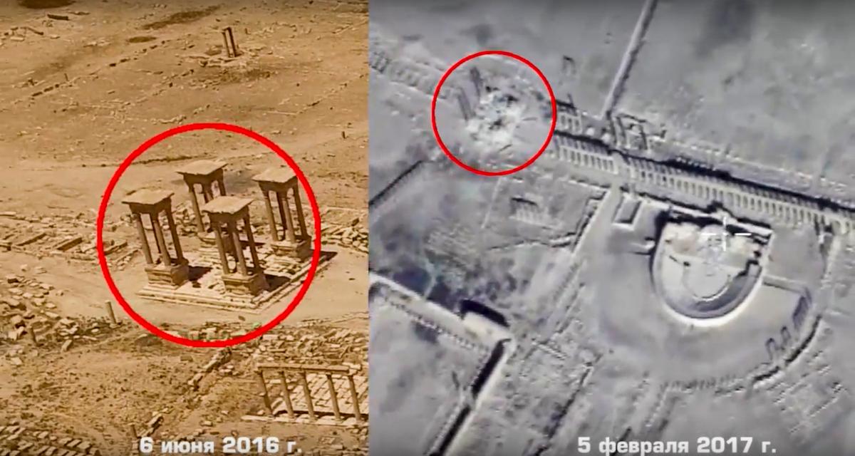 Russian Video Raises Alarm: New ISIS Damage in Syria’s Palmyra