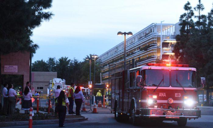 Investigators Probe Fire That Burned 8 Cars at Disneyland