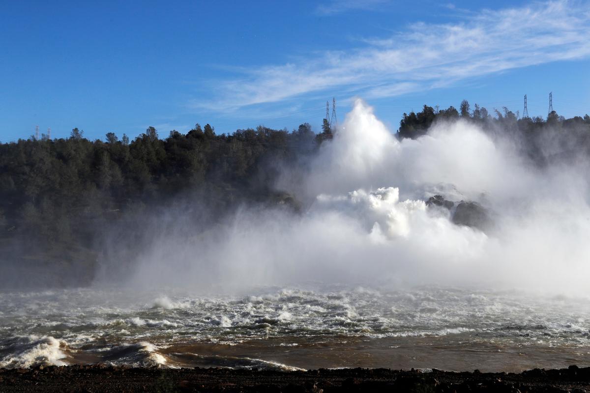 Evacuation Lifted for 200,000 Californians Living Below Dam