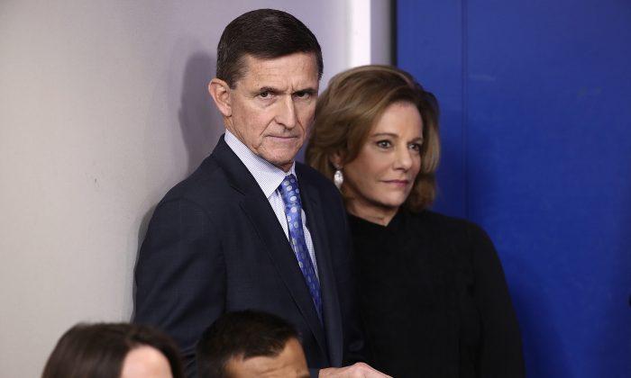 National Security Adviser Michael Flynn Submits Resignation