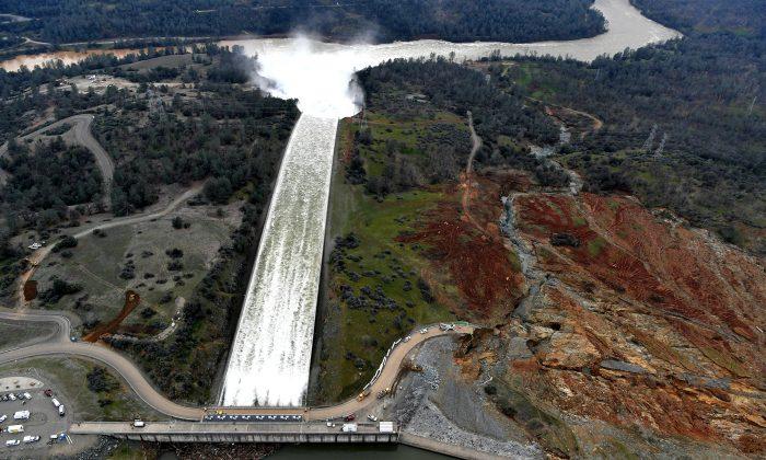 Trump Approves Federal Emergency Funding for Oroville Dam