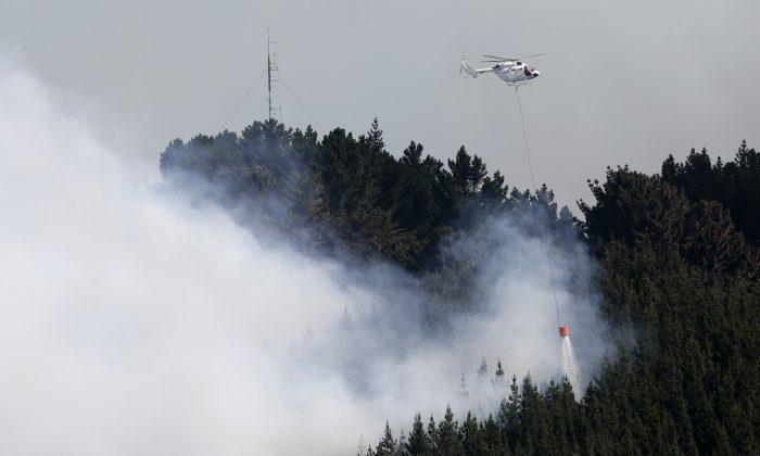New Zealand Crews Halt Advance of Wildfire on City Homes