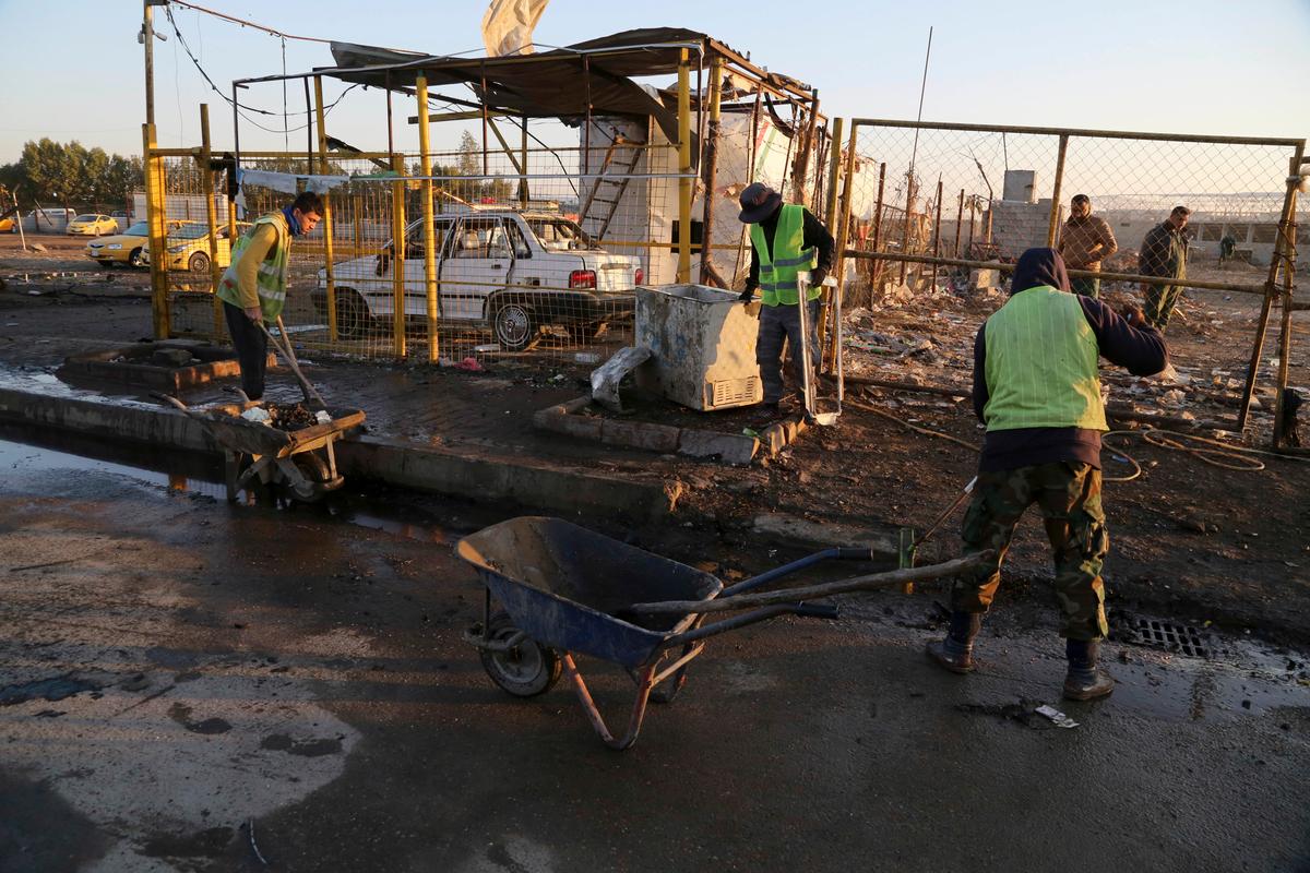Baghdad Car Bomb Claimed by ISIS Kills 47