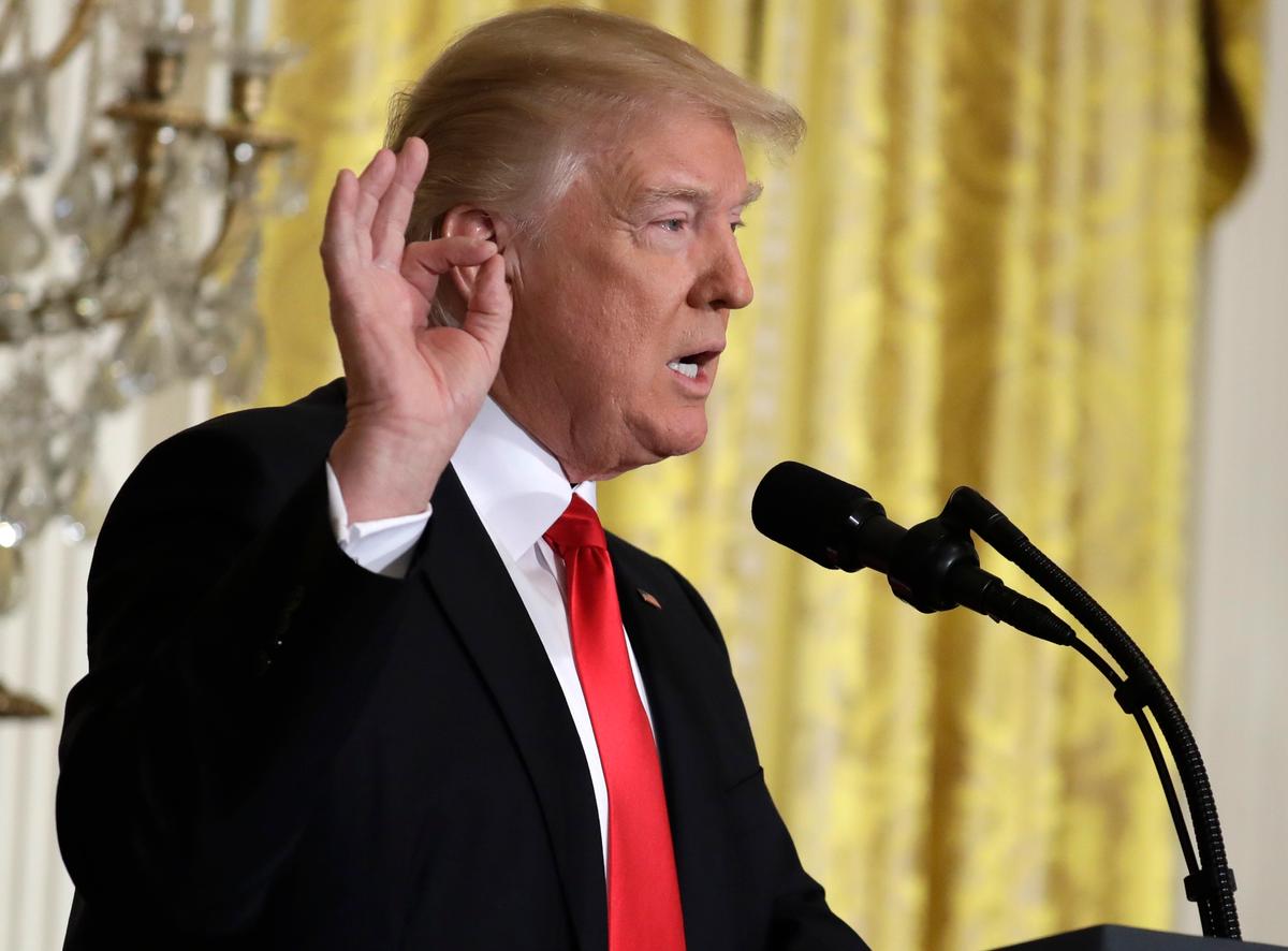 White House: Trump Paid $38 Million in Taxes in 2005