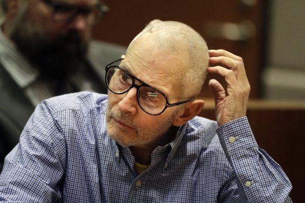 Real estate heir Robert Durst sits in a courtroom during a hearing in Los Angeles, on Dec. 21, 2016. (Jae C. Hong, Pool/AP Photo)