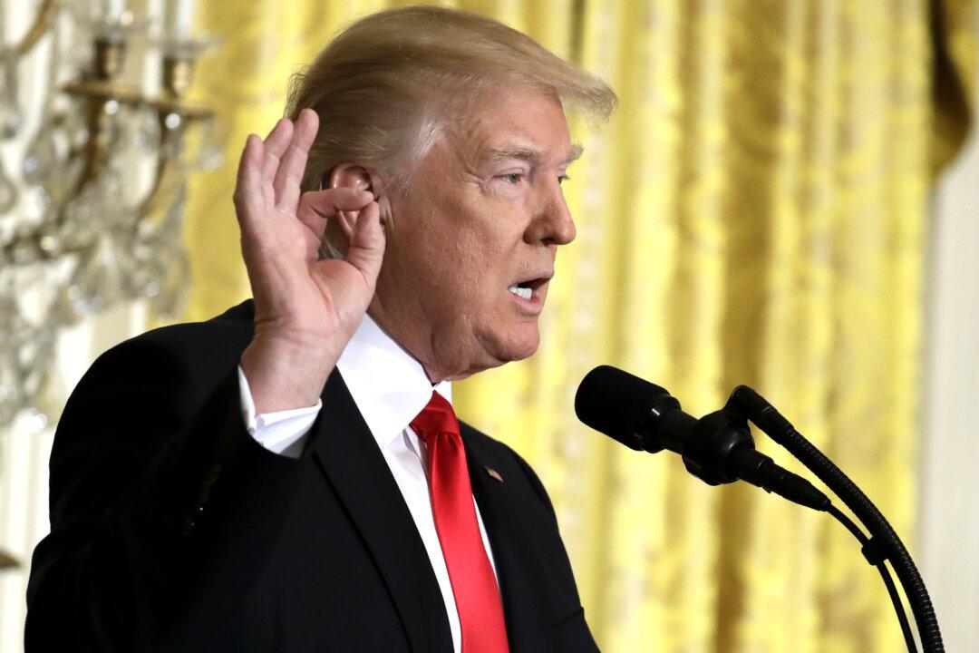 New Poll: Trump Approval Rating Increases