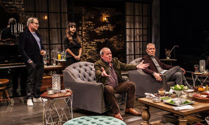 Theater Review: ‘Evening at the Talk House’