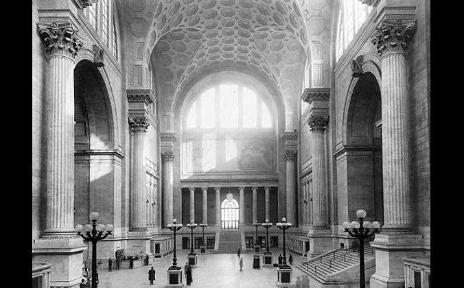 The Grand Gateway in Waiting: Envisioning the New-Old Penn Station