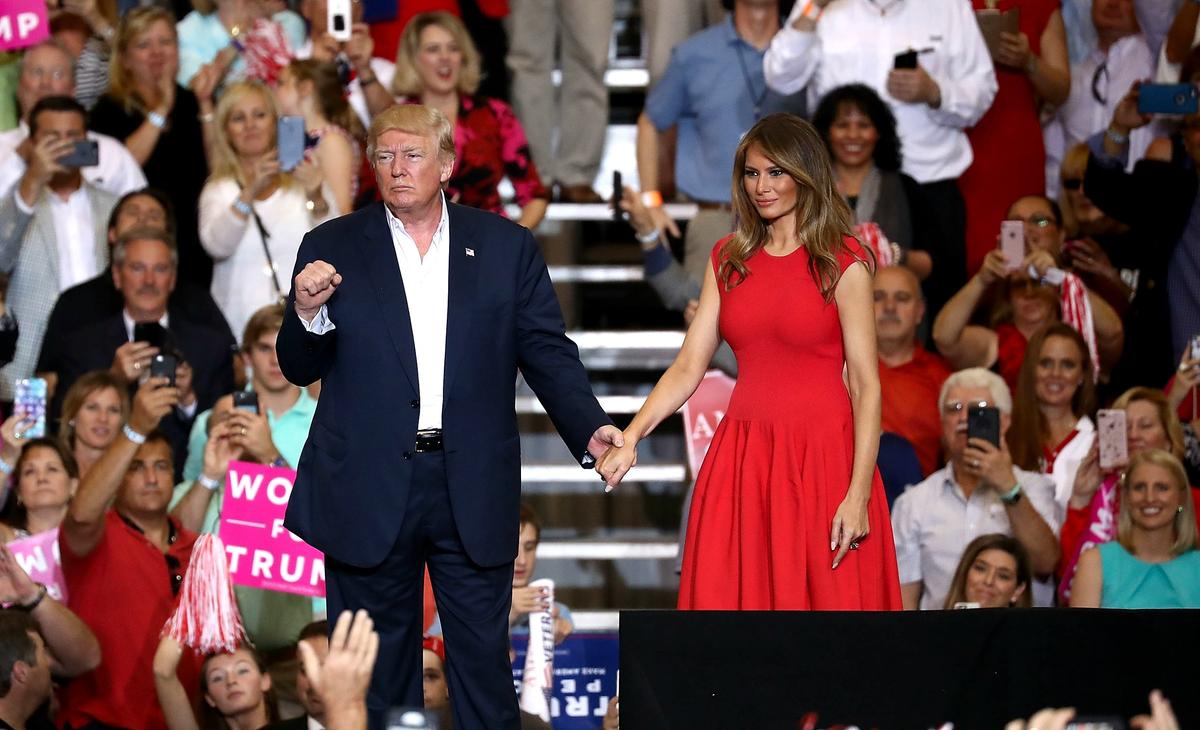 Trump Mounts Opposition to Globalism in Florida Speech