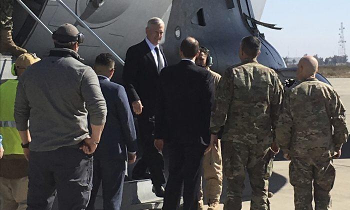 US Defense Secretary Mattis: US Will Stay in Iraq a While