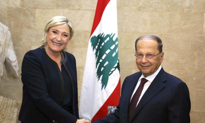 French National Front Leader Calls Assad Solution to Syria Crisis
