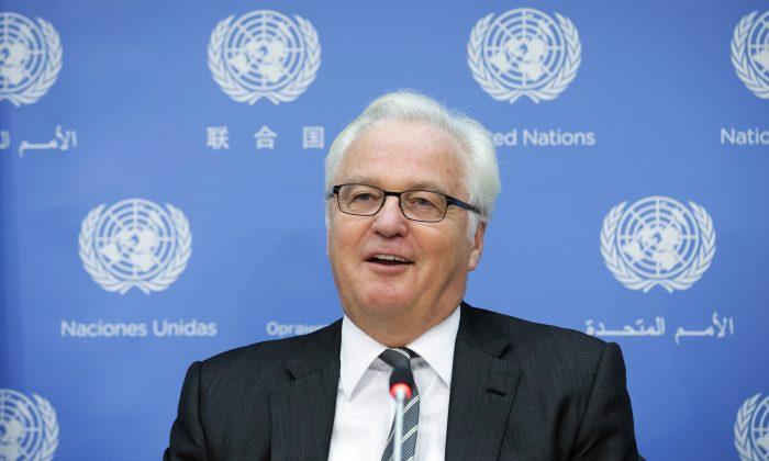 Russia’s Ambassador to United Nations Dies in NYC at 64