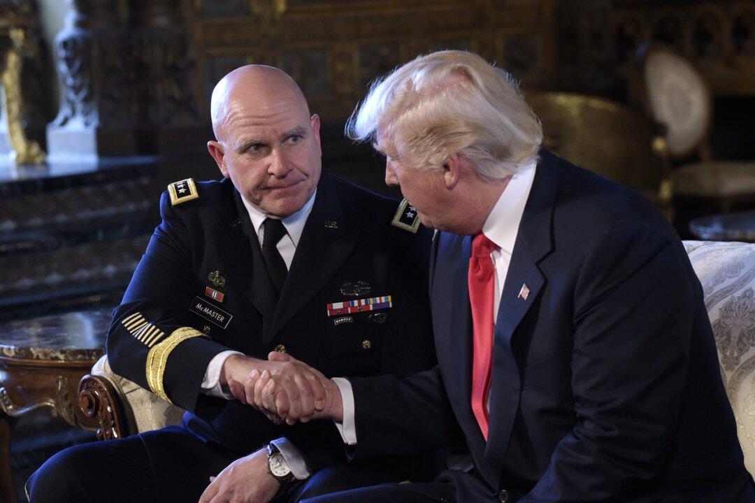 Trump Names Army Strategist H. R. McMaster National Security Advisor