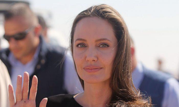 Angelina Jolie Speaks to and for Refugees in Kenya