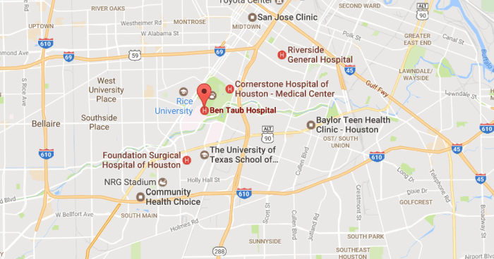 Reports of a Shooting in Houston Hospital