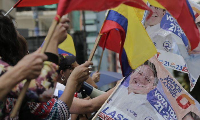 Official: Ecuador’s Presidential Election Headed to Runoff