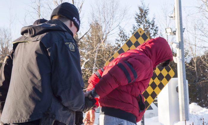 Refugees Find Canada’s Southern Border