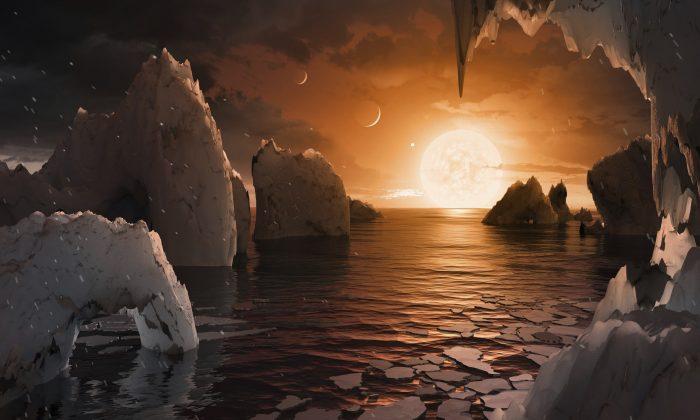 7 Earth-Size Worlds Found Orbiting Star for First Time, Could Hold Life