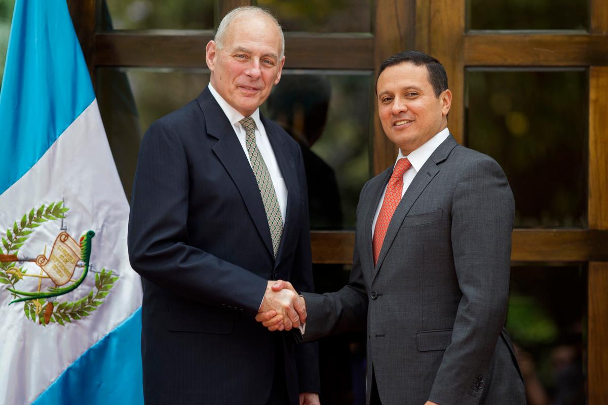 DHS Chief Tells Guatemalans US Won’t Have Mass Deportations