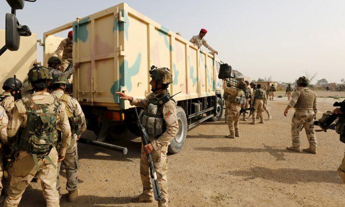 US-Led Soldiers Withdraw From Iraq’s Camp Taji Base: Military
