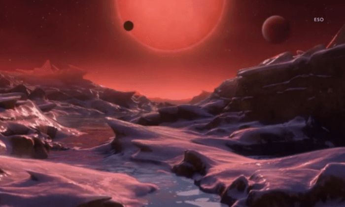 NASA Announces 7 New Planets (Video)