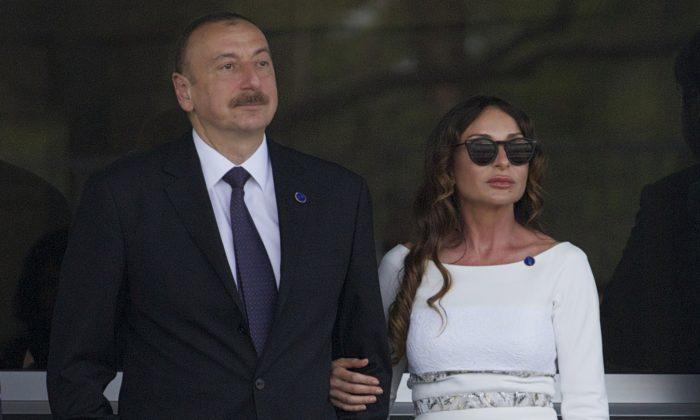 Azerbaijan’s Leader Names His Wife as 1st Vice President