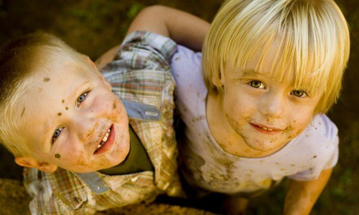 Why Getting Dirty Is Good for Your Health